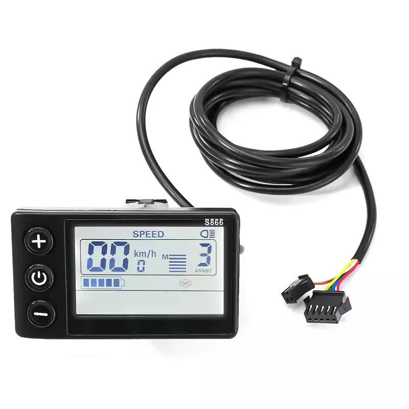 Scooter LCD -funktioner och användningar