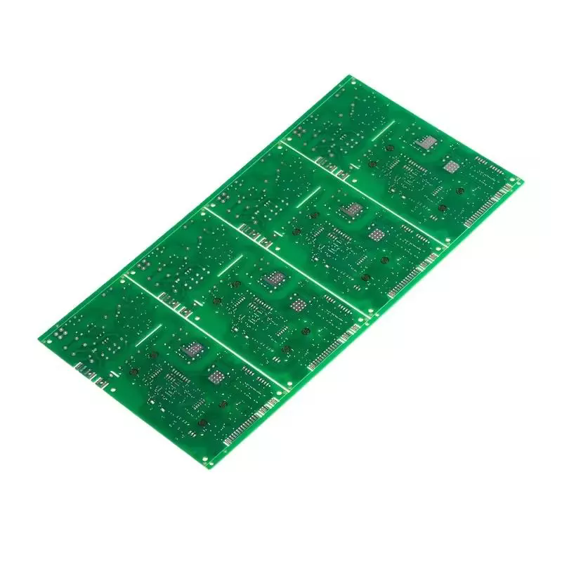 Vad är den gröna återstoden på PCB?