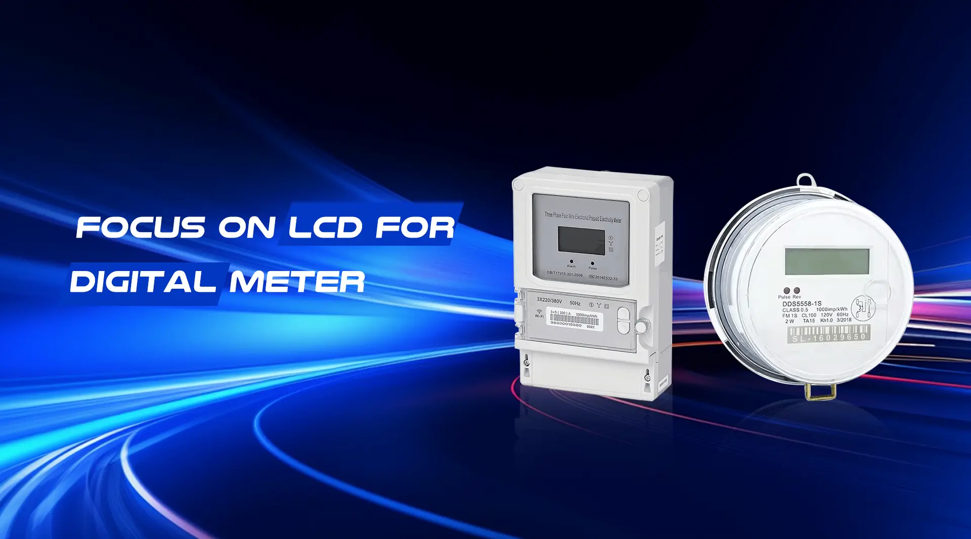 China Meter LCD-leverantör
