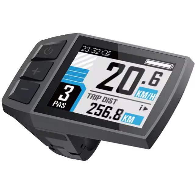 Cykel LCD Dashboard