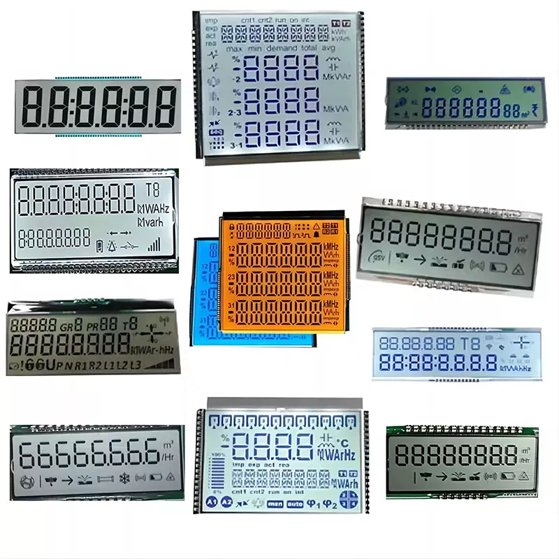 Prepaid Meter LCD