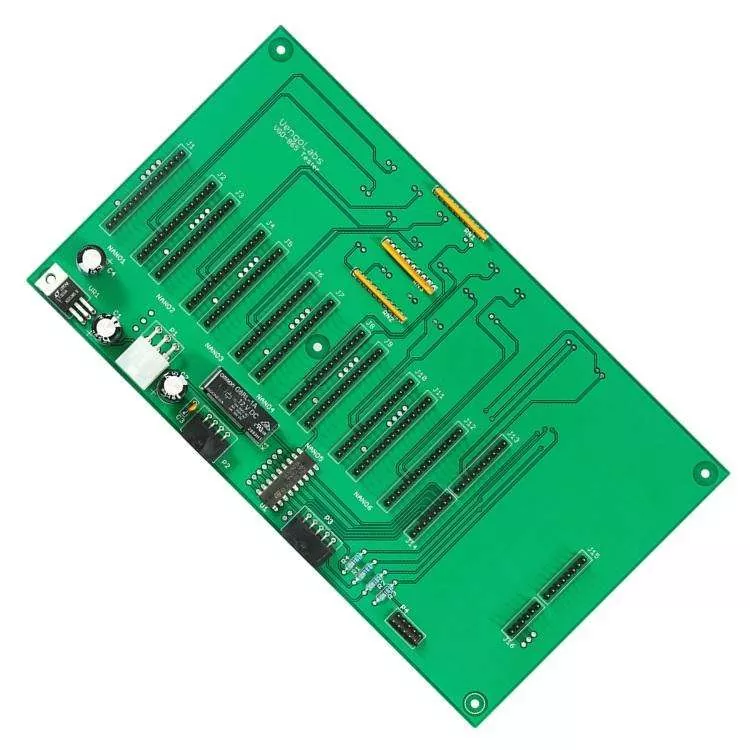 Standard grön lödmask PCB