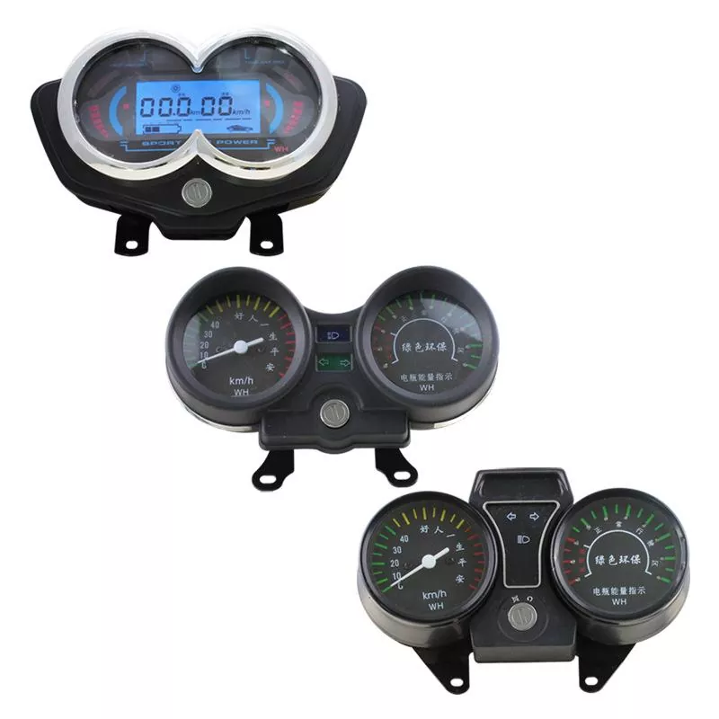 Ticycle LCD Dashboard